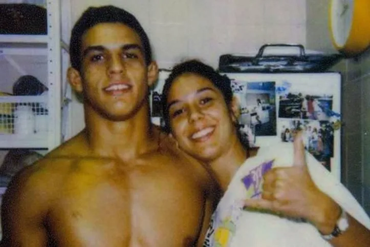 Vitor Belfort e Priscila Belfort