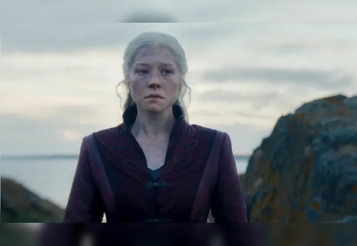 Emma D'Arcy interpreta Rhaenyra Targaryen