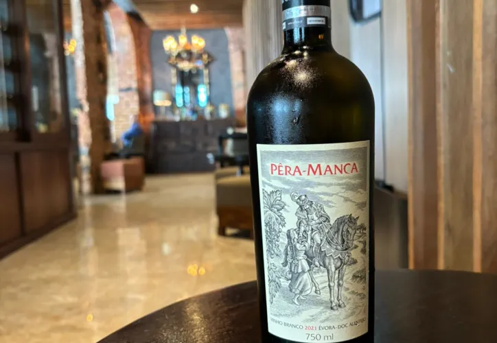 Imagem ilustrativa da imagem A inesquecível e engraçada história do vinho Pêra-Manca no Mistura