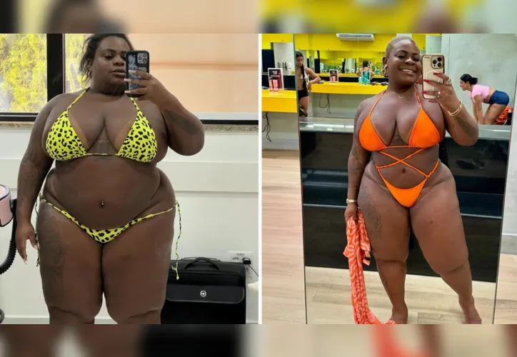 Imagem ilustrativa da imagem Antes e depois: veja como Jojo Todynho ficou após perder mais de 50 kg