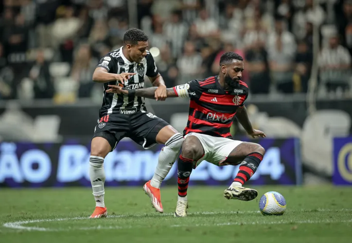 Atlético-MG foi derrotado em casa pelo Flamengo