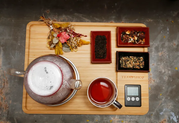Imagem ilustrativa da imagem Chá e infusões: da tradição medicamentosa à revolução gastronômica