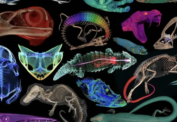 Imagem ilustrativa da imagem Cientistas realizam “dissecam digital” de animais