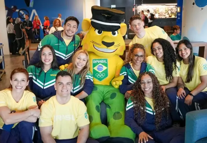Imagem ilustrativa da imagem Com maioria feminina, Time Brasil terá 277 atletas nas Olimpíadas