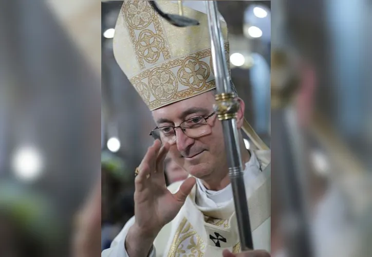 Cardeal Dom Sérgio da Rocha presidiu a missa
