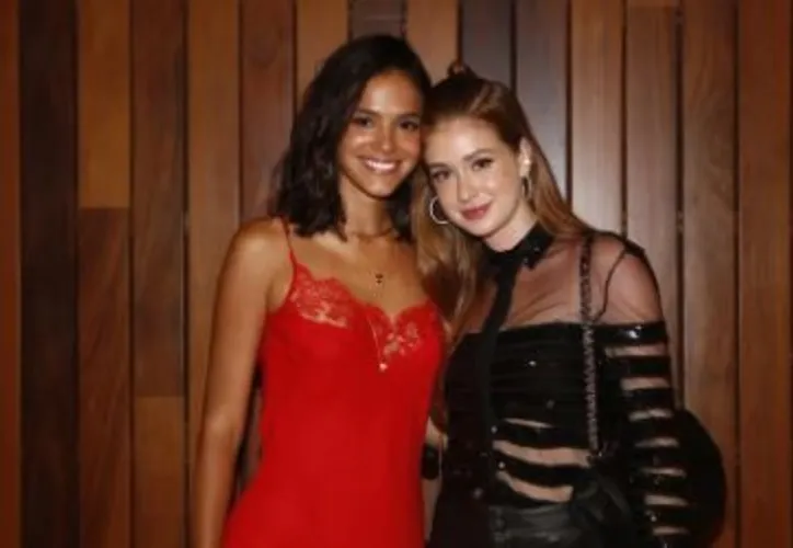 Bruna Marquezine e Marina Ruy Barbosa