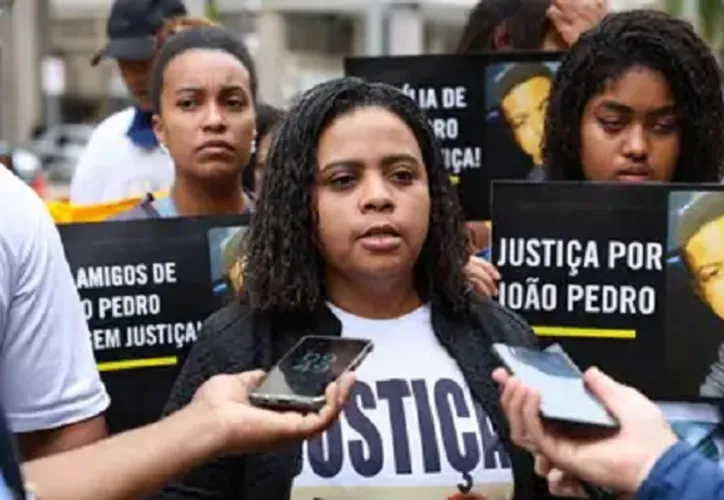Imagem ilustrativa da imagem Família de João Pedro protesta contra decisão que absolveu policiais