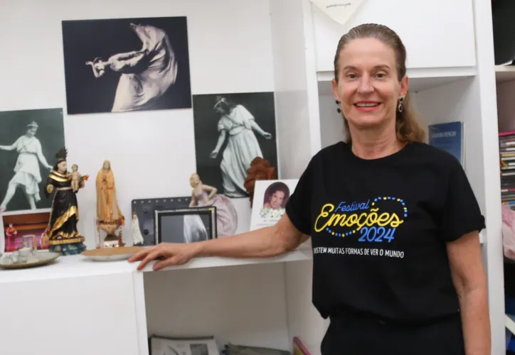 Fátima Suarez, diretora geral da Escola Contemporânea de Dança e da Mantra Produções