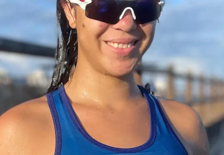 Ana Vitória, nova jogadora da base do Pinheiros