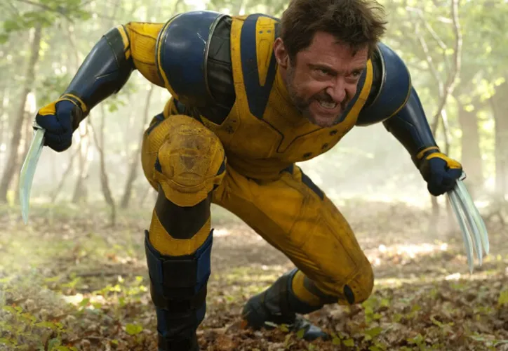 Traje amarelo e azul vai ser usado pelo personagem em ‘Deadpool & Wolverine’