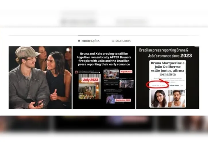 Imagem ilustrativa da imagem Marquezine é acusada de trair Xolo com João Guilherme e ator responde