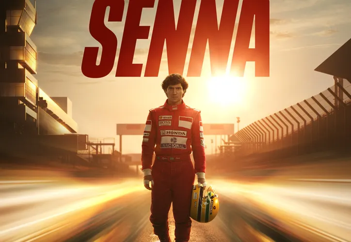 Imagem ilustrativa da imagem Minissérie sobre Ayrton Senna já tem data para estrear; saiba quando