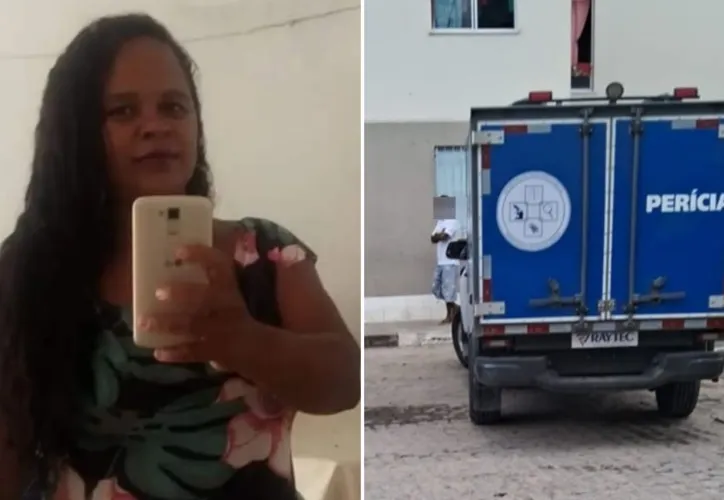 Corpo da vítima foi encontrado sentado no chão e encostado no sofá