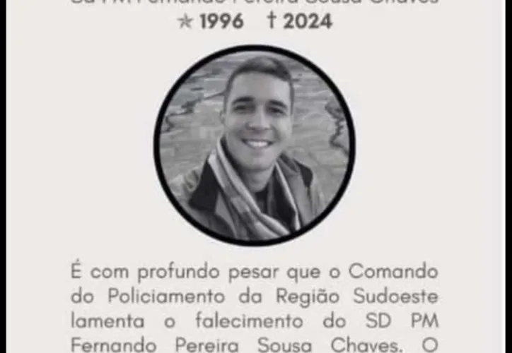 Fernando Pereira Sousa era lotado no lotado na 92ª CIPM