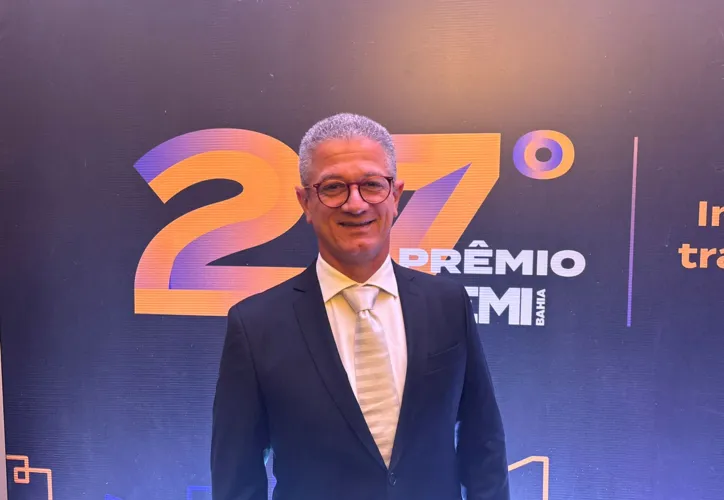 Diretor  organizador do Prêmio Ademi-BA, Marcos Vieira Lima