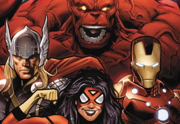 Hulk Vermelho já integrou a equipe dos Super-Heróis mais Poderosos da Terra
