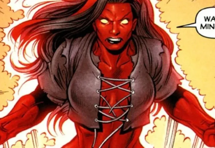 Mulher Hulk Vermelha é filha do Hulk Vermelho