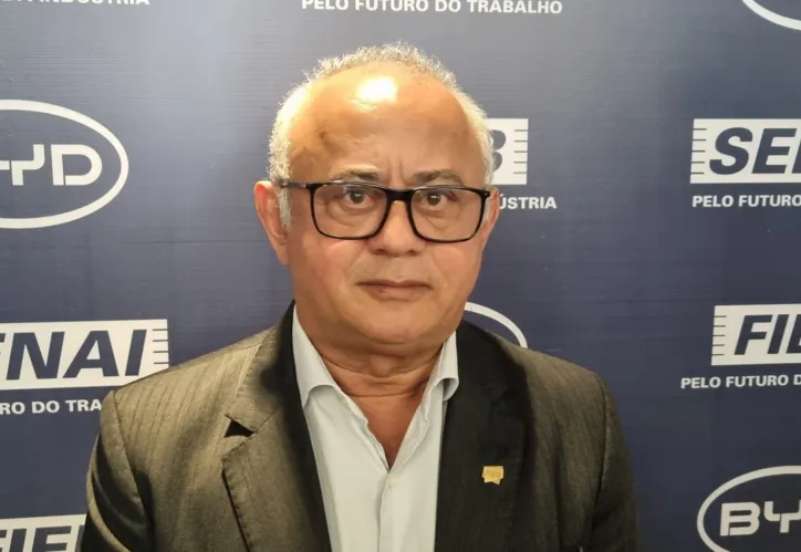 Presidente da FIEB, Carlos Henrique Passos