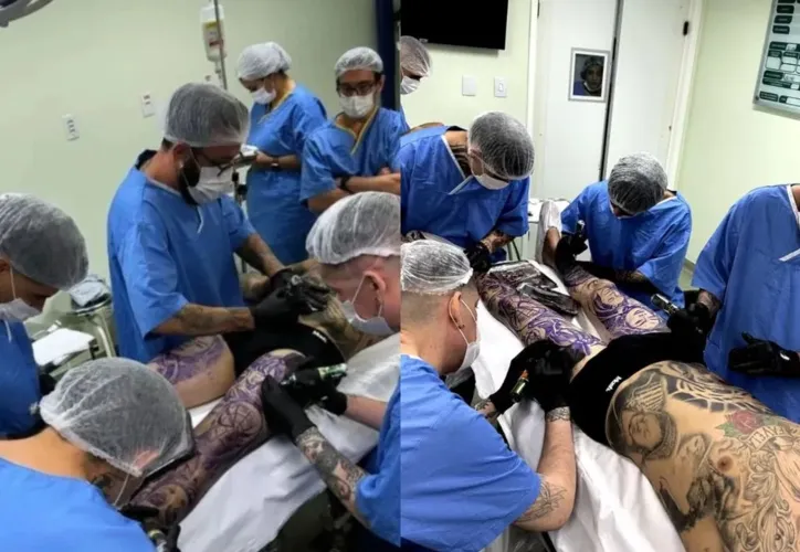 Procedimento aconteceu em uma clínica de cirurgia plástica localizada em Salvador