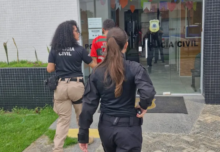 Quatro policiais do MS foram enviados à Bahia, para efetuar a prisão do suspeito, junto com policiais locais