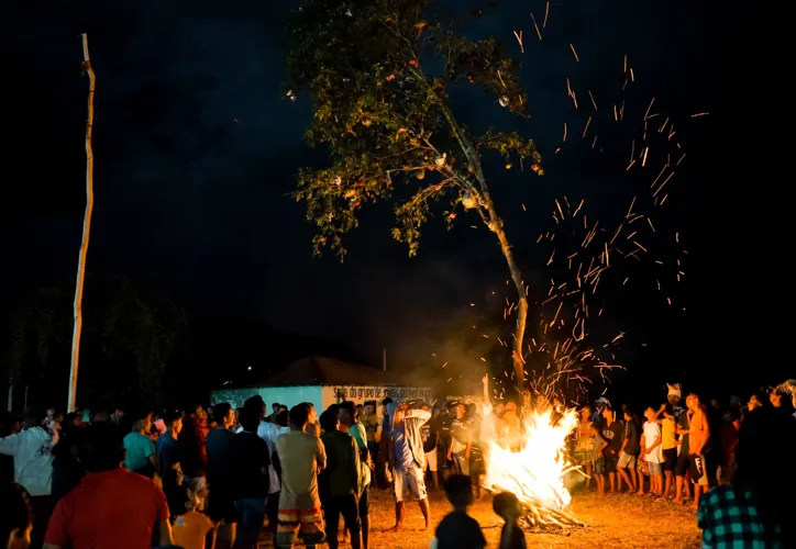 Imagem ilustrativa da imagem Tradição em comunidade: como indígenas na Bahia celebram o São João