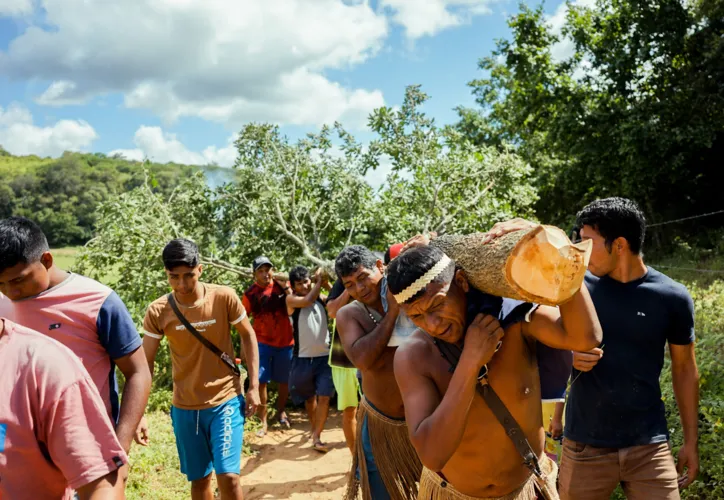 Imagem ilustrativa da imagem Tradição em comunidade: como indígenas na Bahia celebram o São João