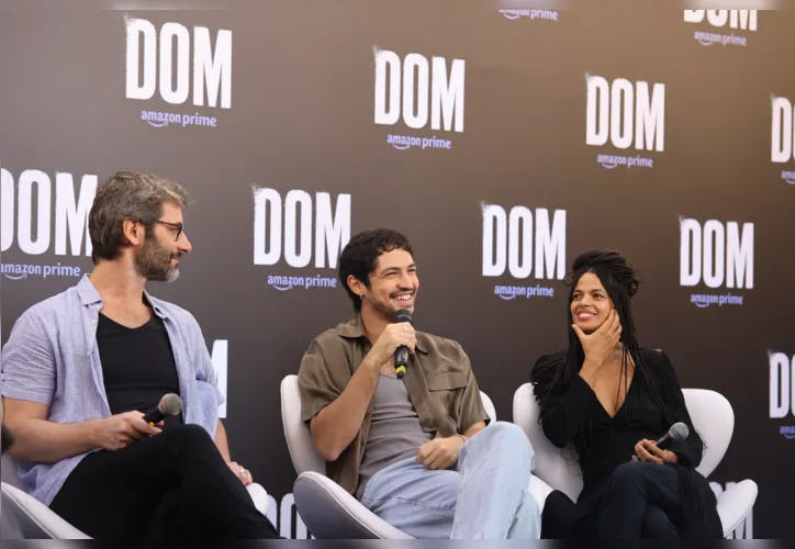 Flávio Tolezani, Gabriel Leone e Raquel Villar destacaram intensidade da série