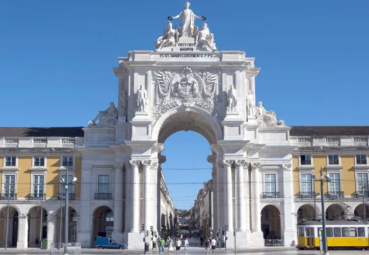 Arco da Rua Augusta, Centro de Lisboa
