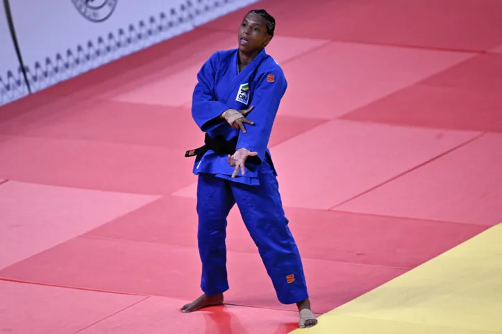 Judoca Rafaela Silva aceitou sem lamentações a derrota