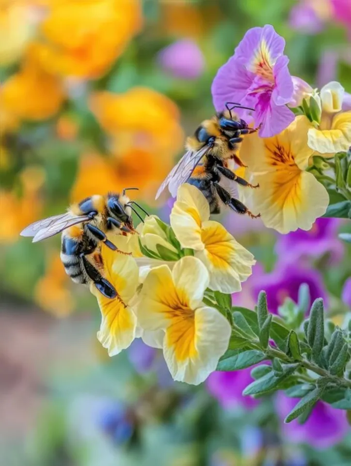 Imagem ilustrativa da imagem Abelhas: elas garantem a renovação da flora do planeta