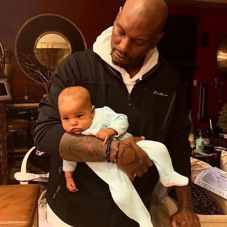 Tyrese Gibson e a filha