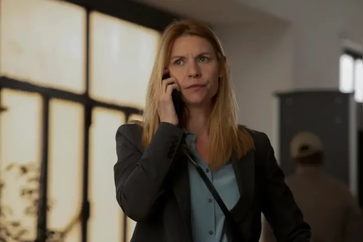 Claire Danes em 'Homeland - Segurança Nacional'