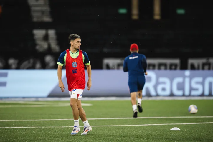 Biel saiu chateado do último jogo do Bahia