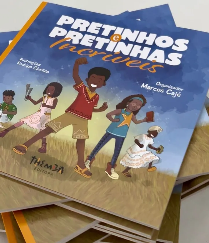 “Pretinhos e Pretinhas Incríveis”