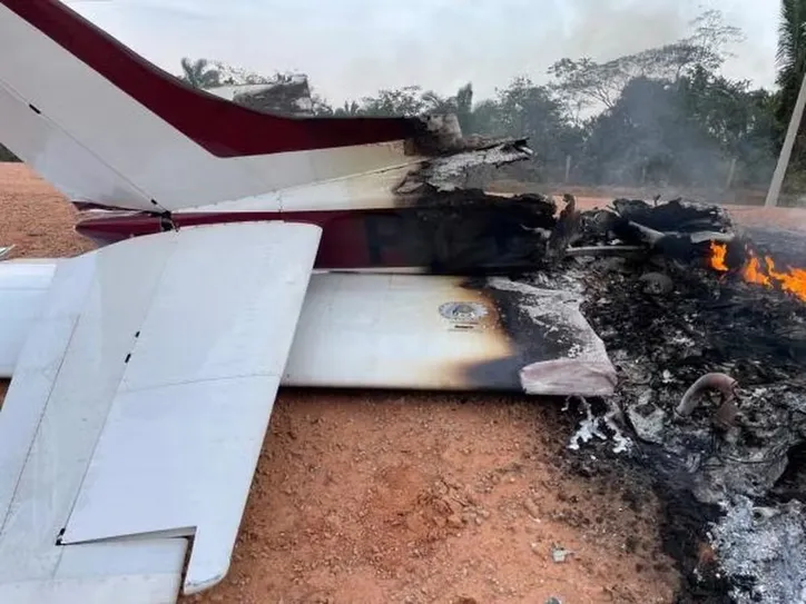 Imagem ilustrativa da imagem Avião invade espaço aéreo do Brasil e acaba interceptado pela FAB