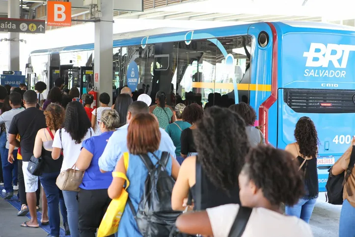 De acordo com Müller, os números de usuários do BRT têm superado as expectativas