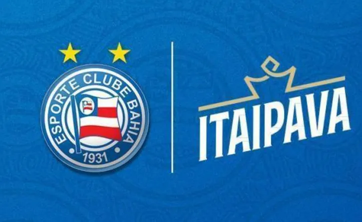 Imagem ilustrativa da imagem Bahia anuncia patrocínio com marca popular de cerveja; confira