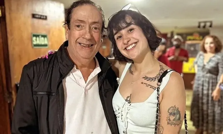 Marcos Oliveira e Martina Oliveira