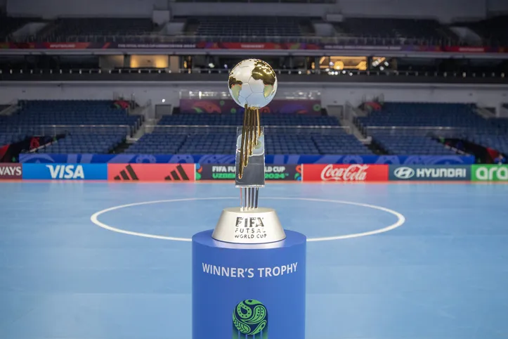 Troféu da Copa do Mundo de Futsal