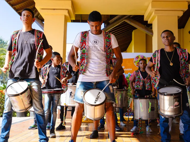 Evento contou com performances culturais de escolas da rede municipal