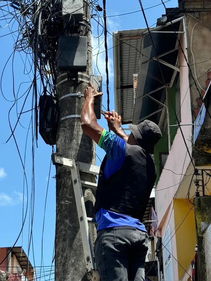 Seis câmeras foram desinstaladas