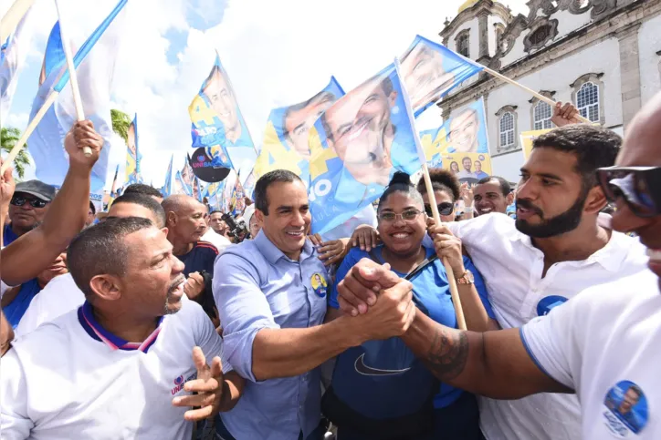 Imagem ilustrativa da imagem Candidatos a prefeito de Salvador iniciam campanha nas ruas