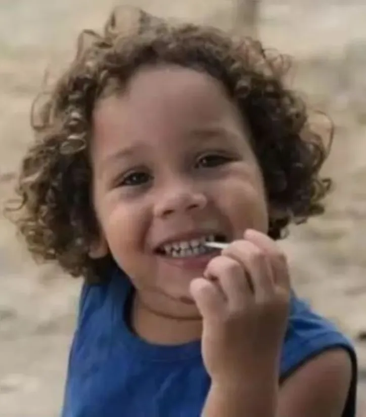 Enzo Gabriel tinha apenas quatro anos
