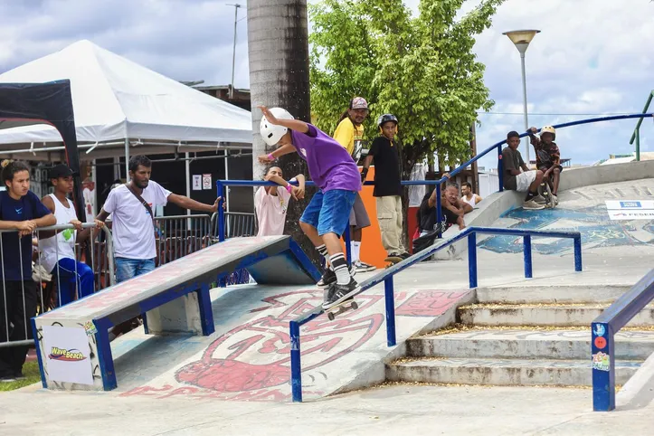 Imagem ilustrativa da imagem Circuito Baiano de Skate premia atletas de seis cidades do estado