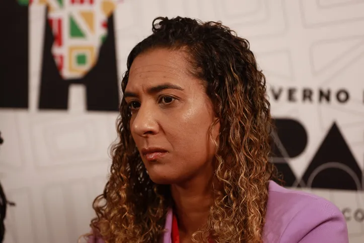 Ministra da Igualdade Racial, Anielle Franco