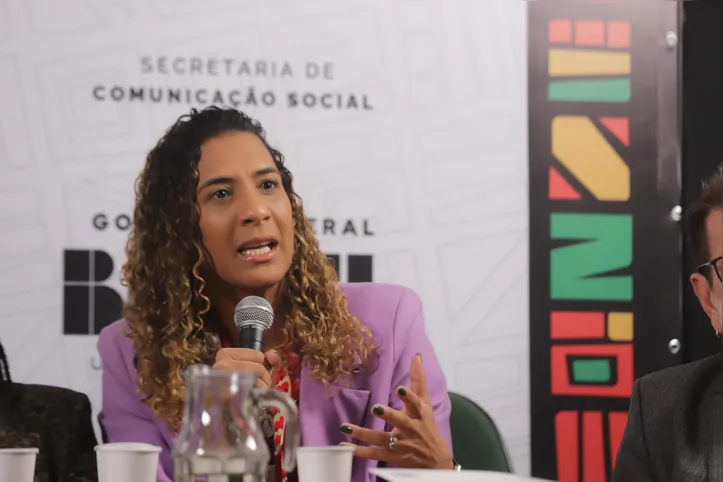 ministra de Igualdade Racial Anielle Franco