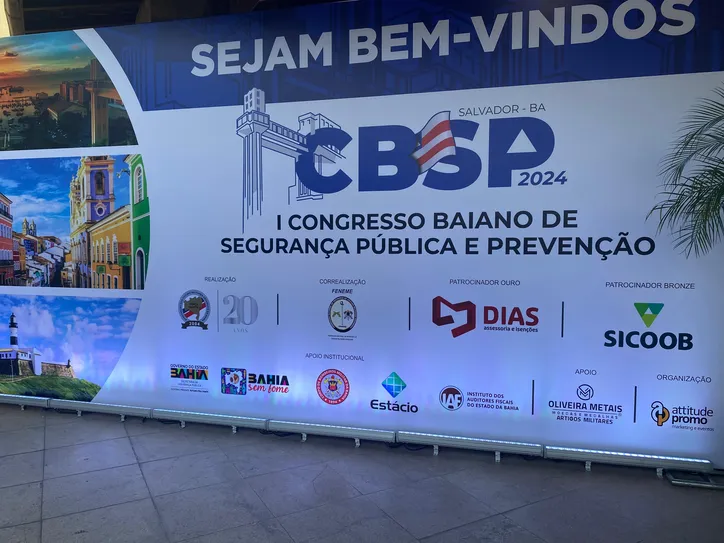 Imagem ilustrativa da imagem Congresso Baiano de Segurança começa debatendo prevenção e sociedade