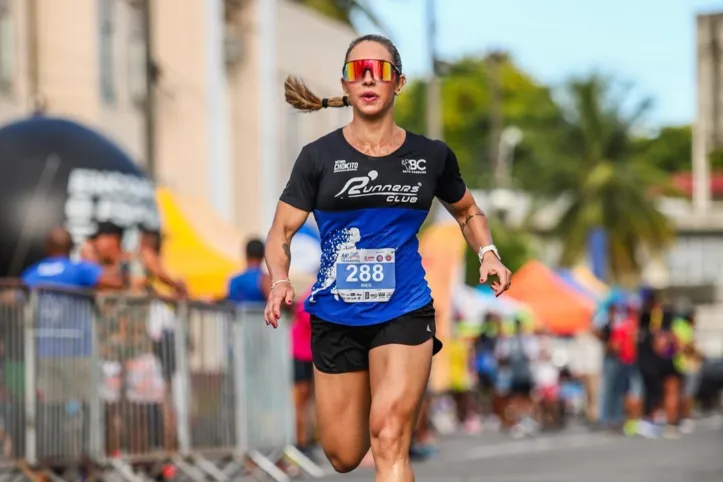 Inês Dourado, nutricionista e corredora