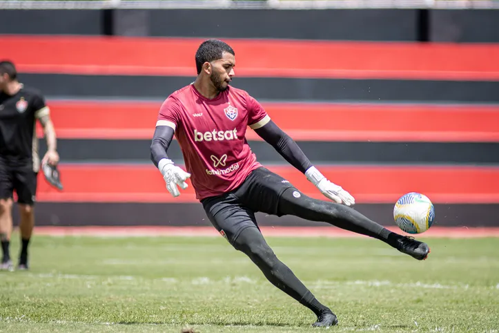 Imagem ilustrativa da imagem De volta ao Z-4, Vitória encerra preparação para encarar o Galo