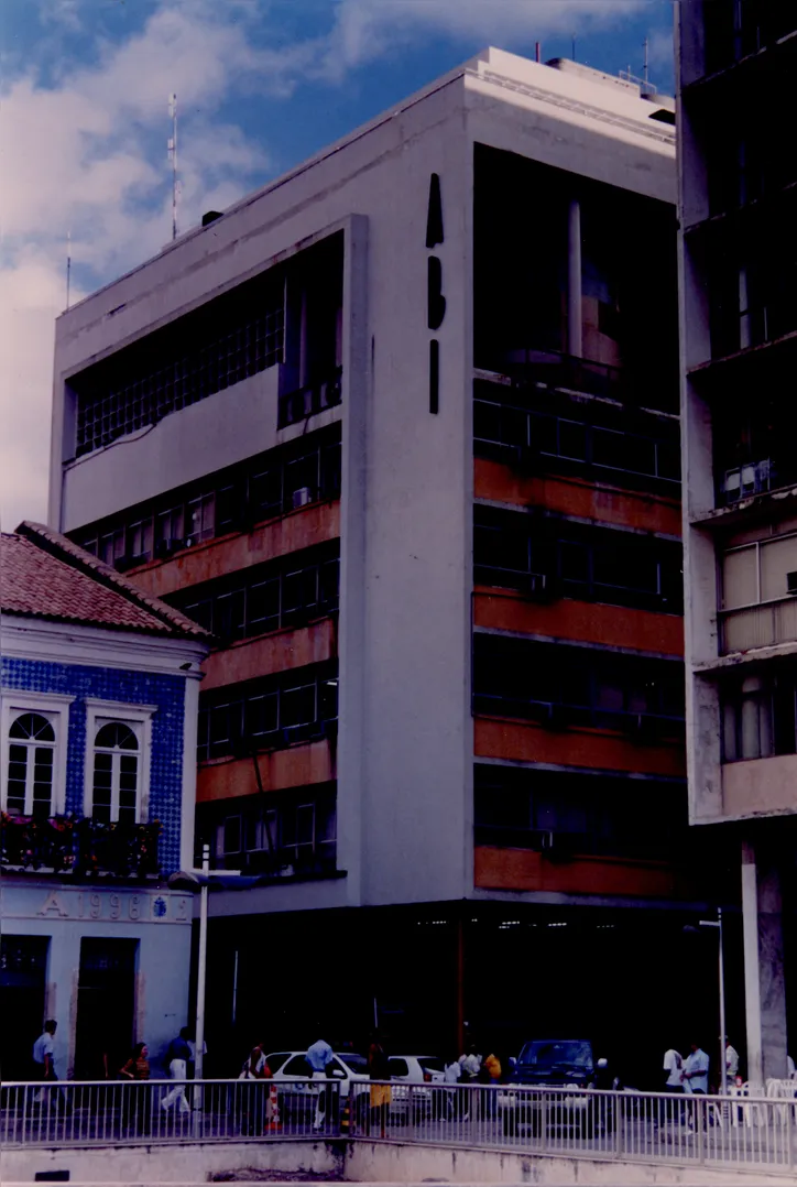 Sede da ABI na Praça da Sé